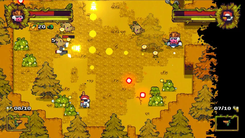 Скриншот 1 к игре Evil Crops
