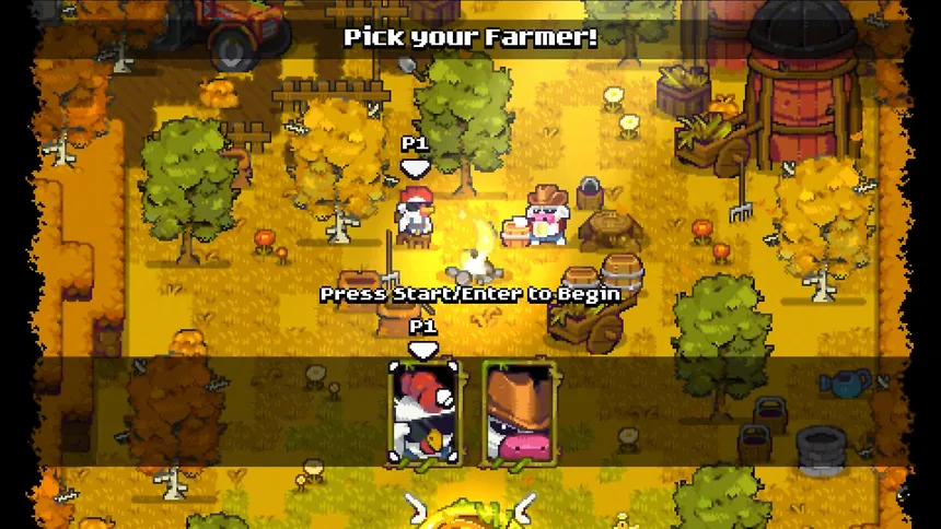 Скриншот 3 к игре Evil Crops