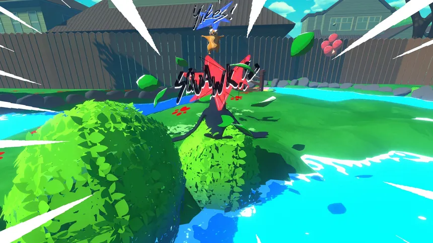Скриншот 1 к игре Scare Crow