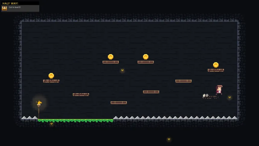 Скриншот 2 к игре Pixel Cavern Quest