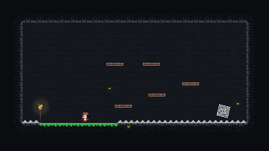 Скриншот 4 к игре Pixel Cavern Quest