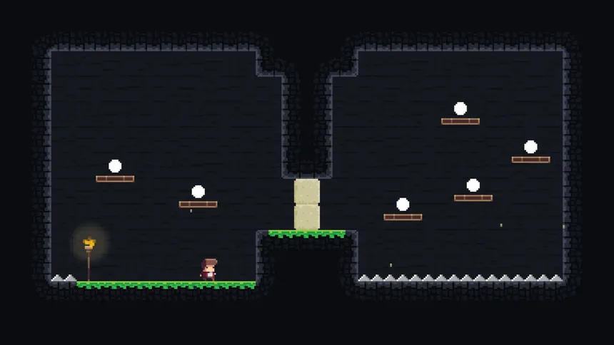 Скриншот 5 к игре Pixel Cavern Quest
