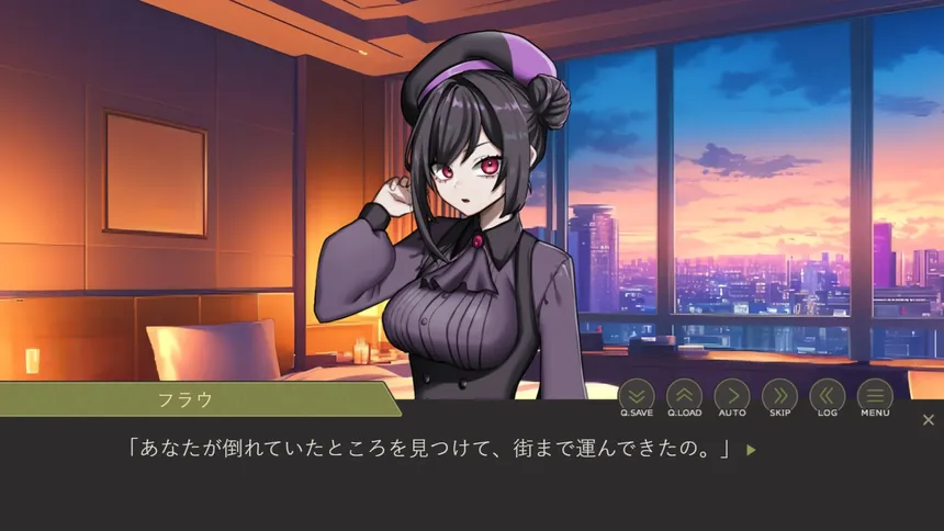 Скриншот 3 к игре モンゴリアンデスワーム捕獲部活動記録