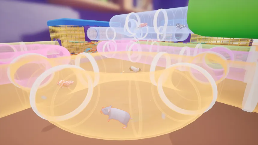 Скриншот 1 к игре Hamster Hustle