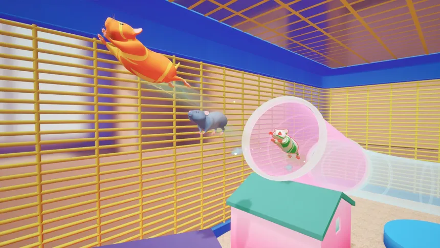 Скриншот 2 к игре Hamster Hustle