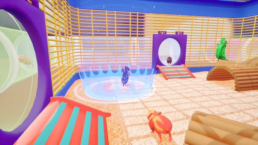 Скриншот 3 к игре Hamster Hustle