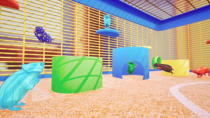 Скриншот 6 к игре Hamster Hustle
