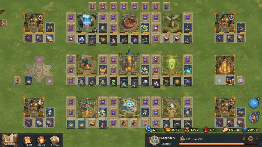 Скриншот 1 к игре Arcana Academy
