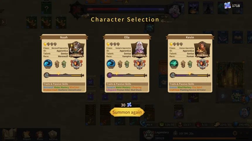 Скриншот 3 к игре Arcana Academy