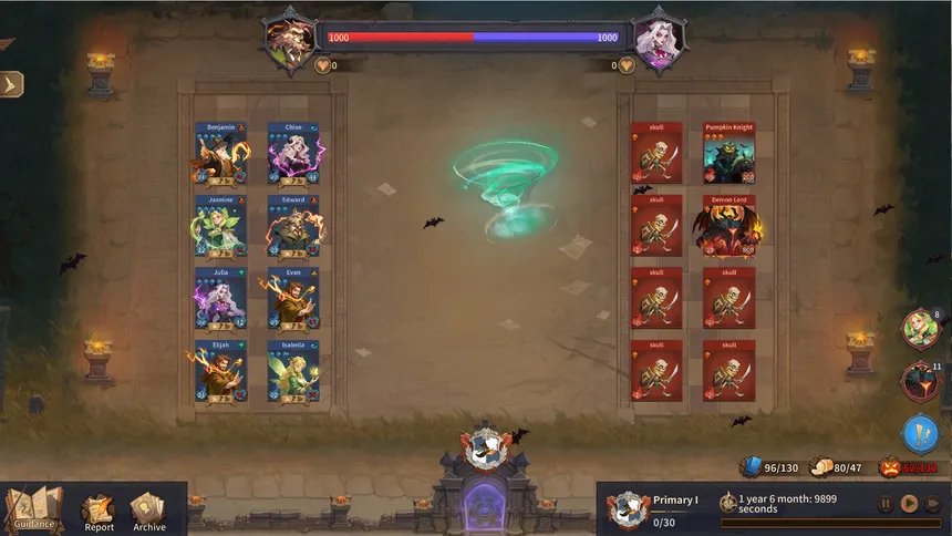 Скриншот 4 к игре Arcana Academy