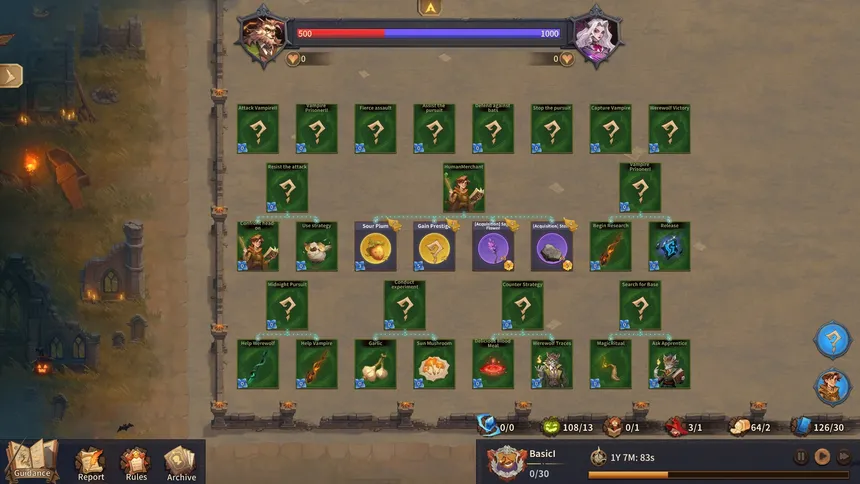 Скриншот 5 к игре Arcana Academy