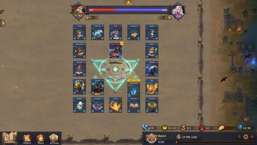 Скриншот 7 к игре Arcana Academy