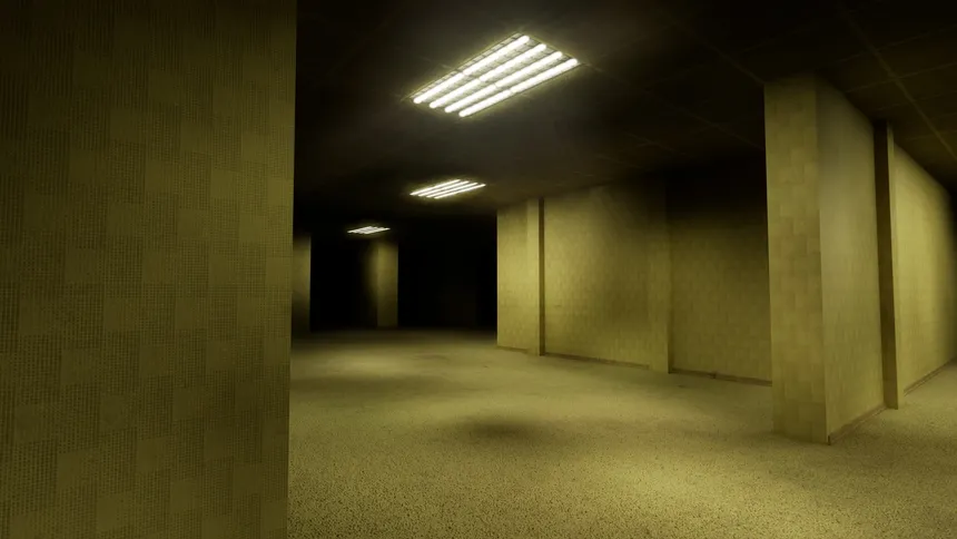 Скриншот 3 к игре BACKROOMS: We Were Not Alone
