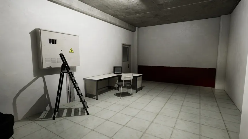 Скриншот 4 к игре BACKROOMS: We Were Not Alone