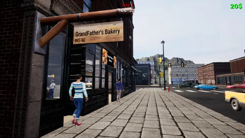 Скриншот 2 к игре Grandfather’s Bakery