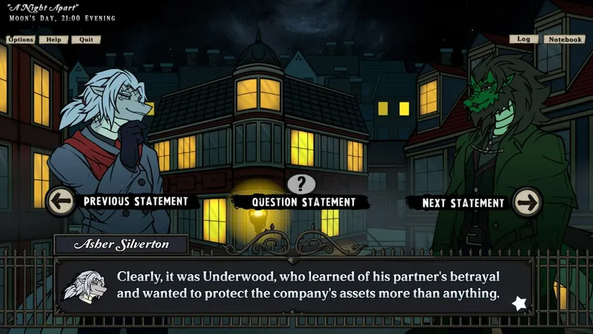 Скриншот 4 к игре Dragon Detective: A Friend from the Shadows