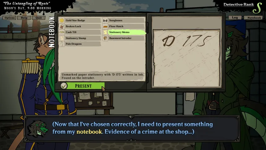 Скриншот 7 к игре Dragon Detective: A Friend from the Shadows