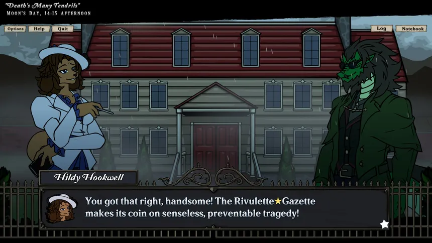 Скриншот 8 к игре Dragon Detective: A Friend from the Shadows