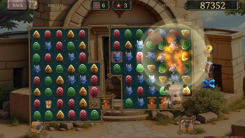 Скриншот 1 к игре Tower Of Wishes 4: Shaka