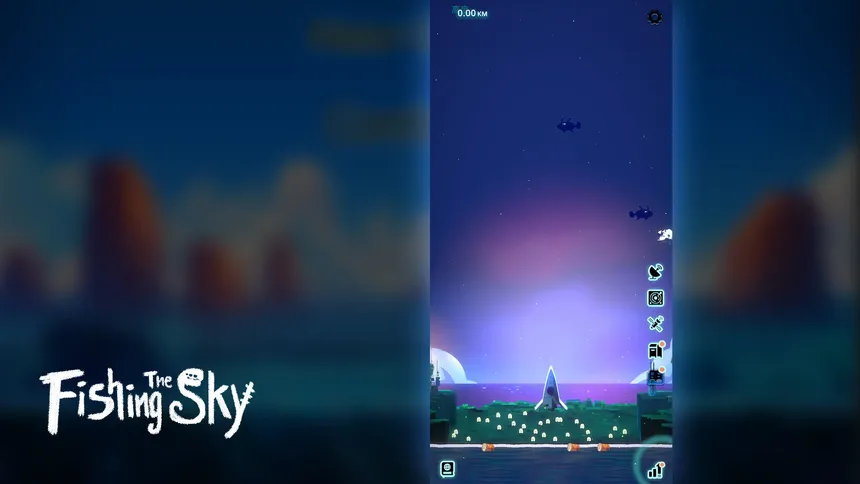 Скриншот 3 к игре Рыбалка в небе