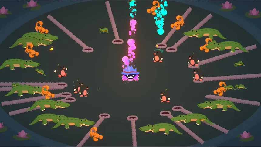 Скриншот 2 к игре Fire at Campsite