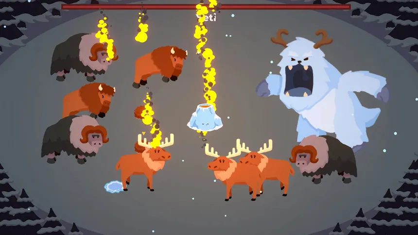 Скриншот 3 к игре Fire at Campsite
