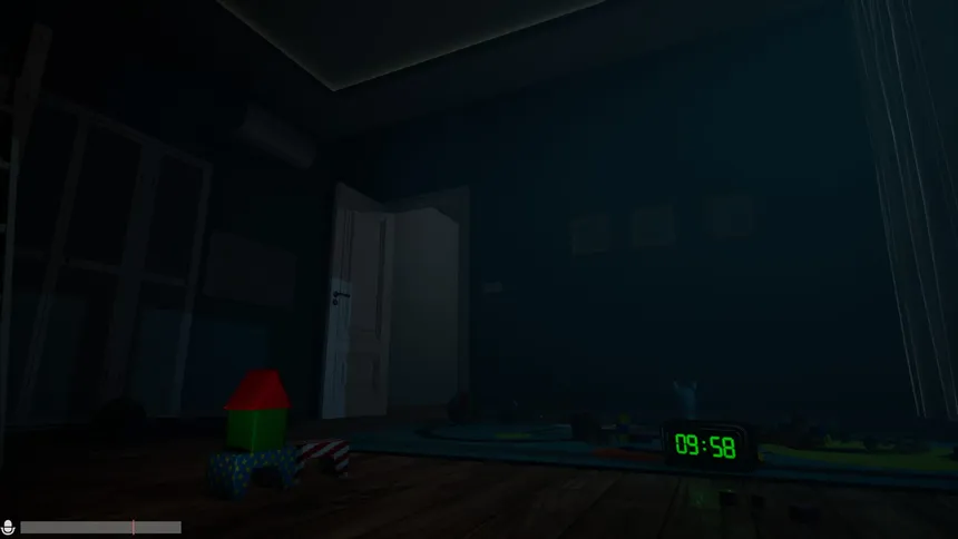 Скриншот 1 к игре Soundless Nightmare