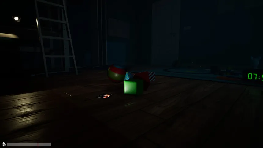 Скриншот 6 к игре Soundless Nightmare