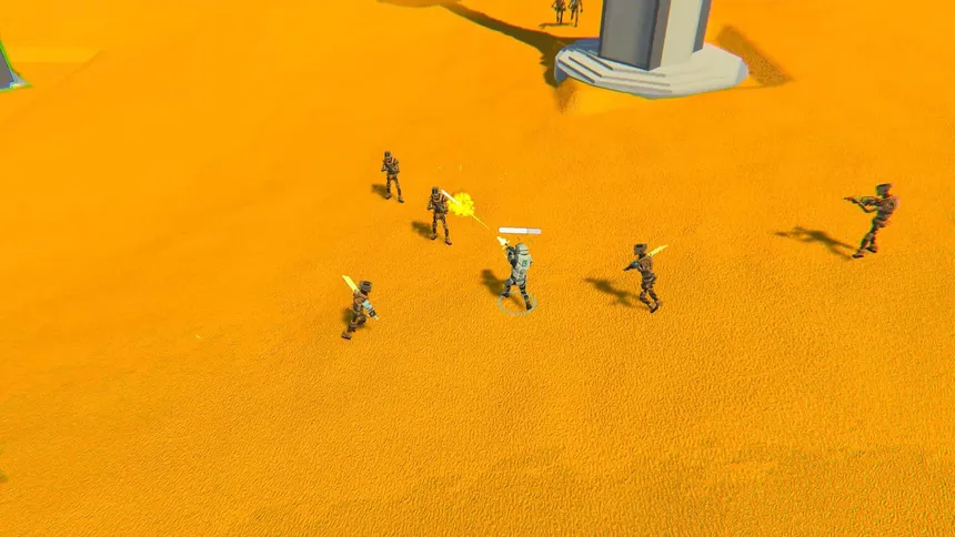 Скриншот 5 к игре Star Legion