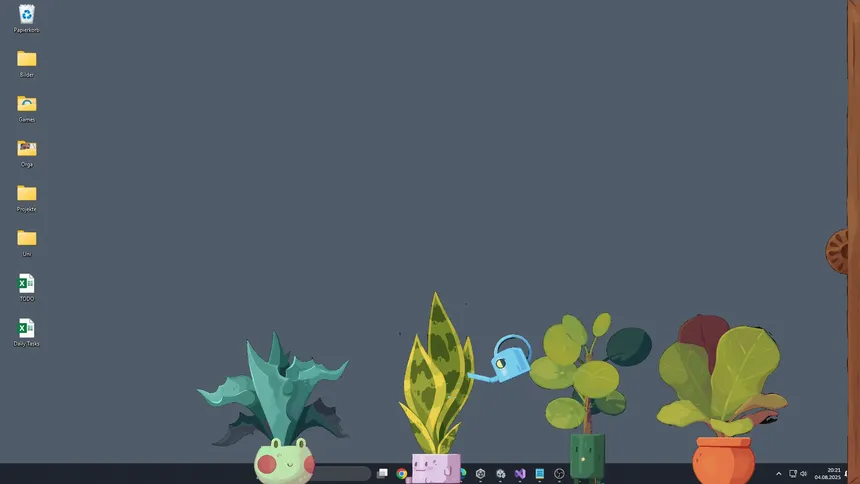 Скриншот 1 к игре Desktop Garden