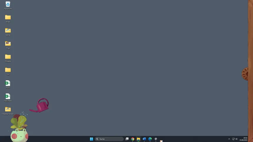 Скриншот 5 к игре Desktop Garden