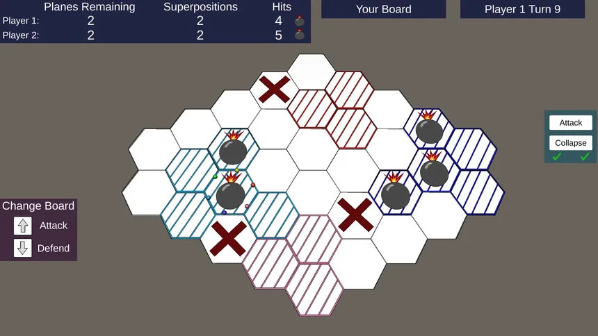 Скриншот 3 к игре Quantum Dogfight