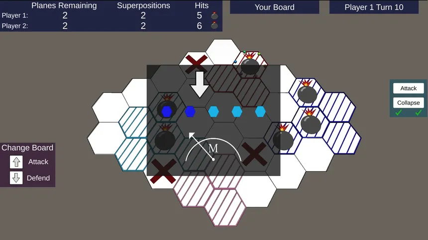 Скриншот 4 к игре Quantum Dogfight