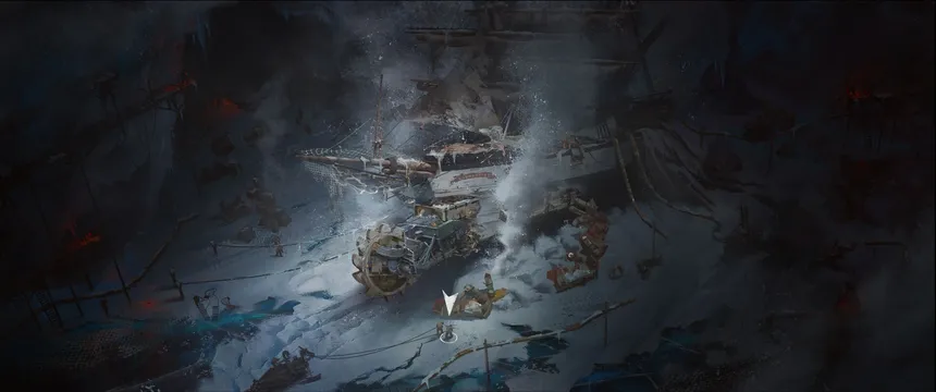 Скриншот 1 к игре The Perilous North