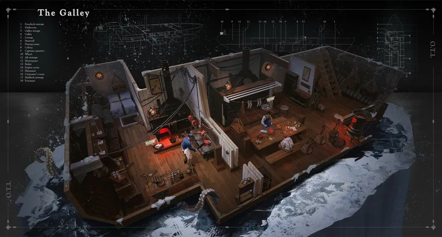 Скриншот 5 к игре The Perilous North