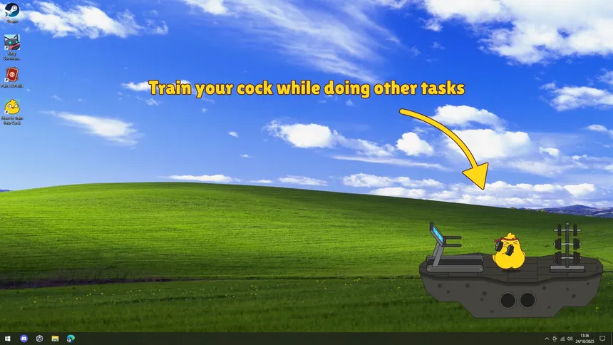 Скриншот 1 к игре How to Train Your Cock