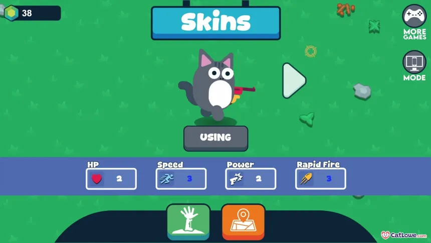 Скриншот 1 к игре Pet Hero vs Zombie