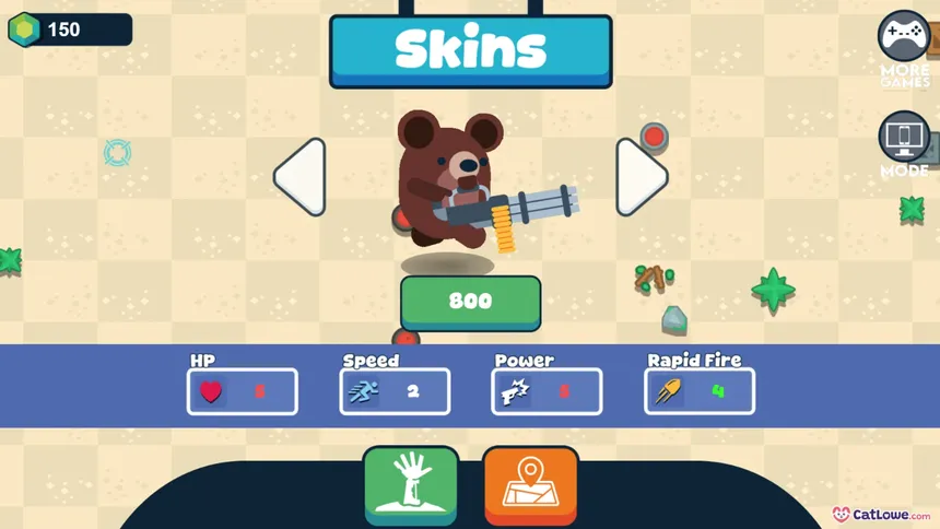 Скриншот 3 к игре Pet Hero vs Zombie