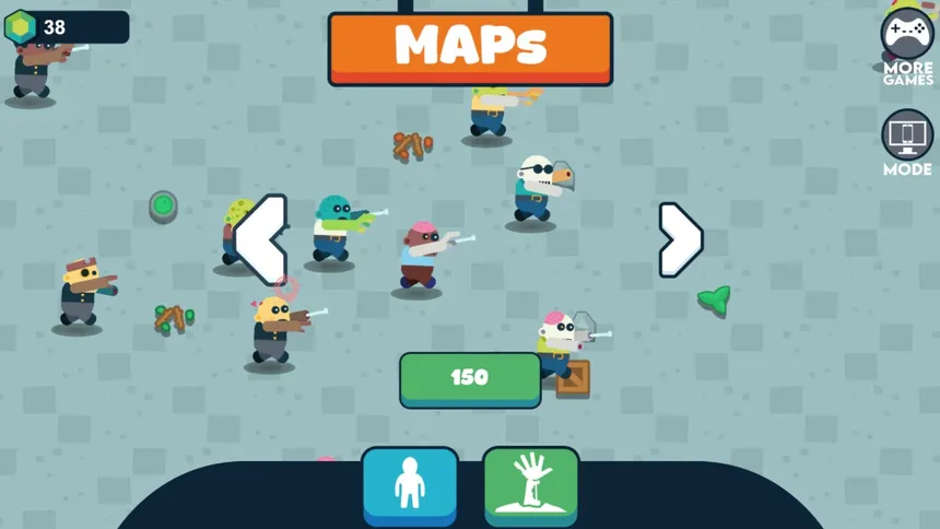 Скриншот 5 к игре Pet Hero vs Zombie