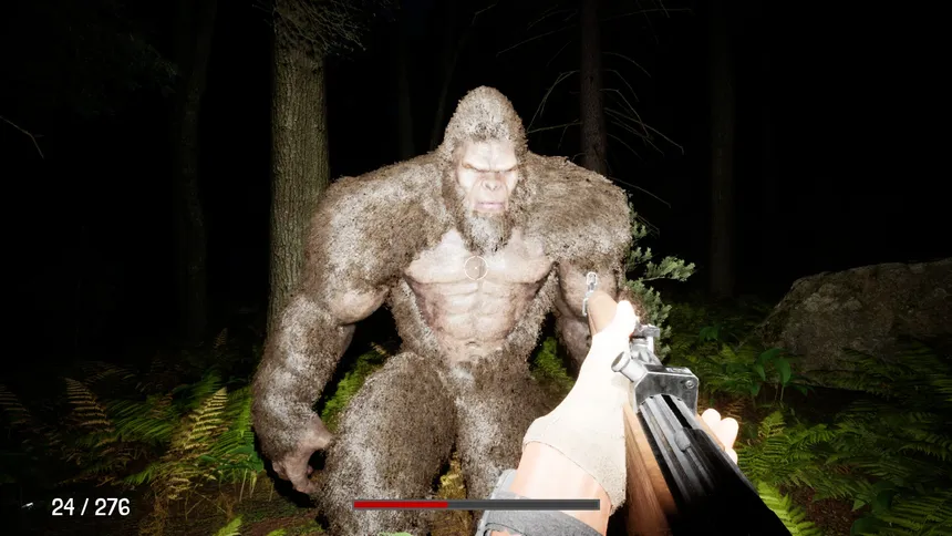 Скриншот 8 к игре Trail of the Cryptid