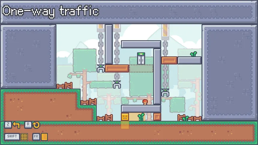 Скриншот 2 к игре 跳跳为营/Leap Tactics