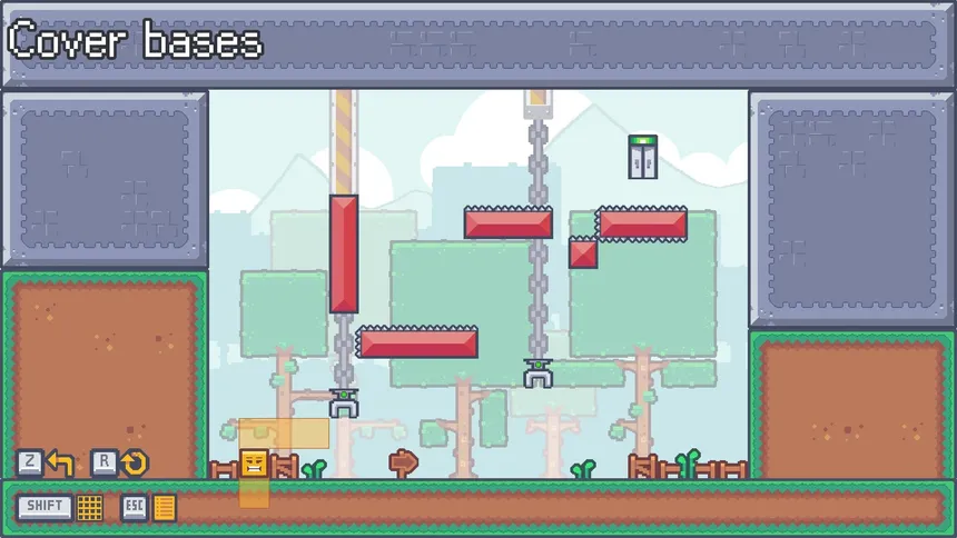 Скриншот 3 к игре 跳跳为营/Leap Tactics