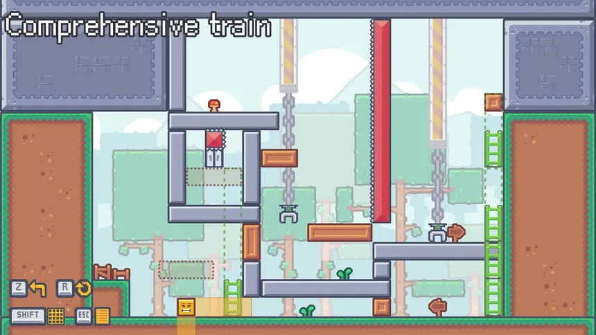 Скриншот 4 к игре 跳跳为营/Leap Tactics