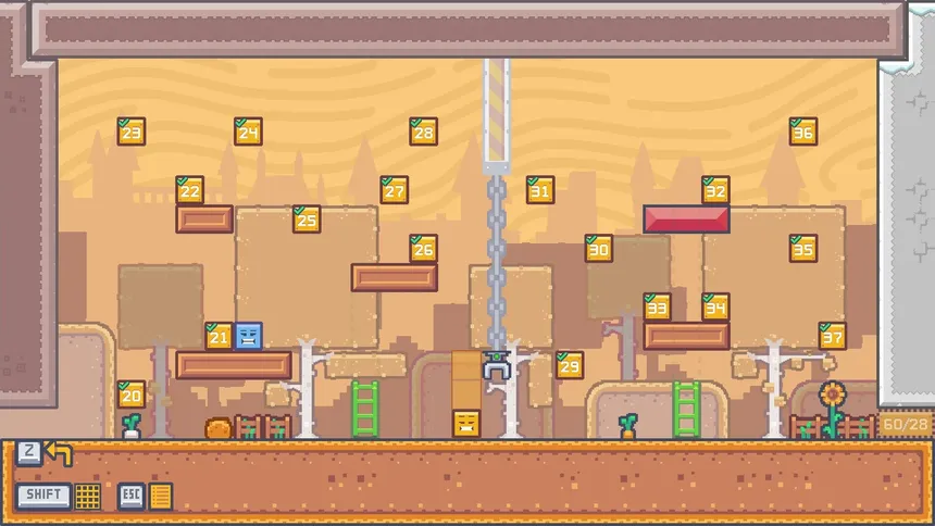 Скриншот 5 к игре 跳跳为营/Leap Tactics