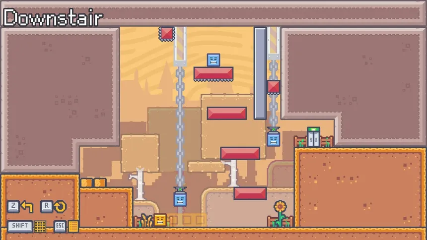 Скриншот 6 к игре 跳跳为营/Leap Tactics