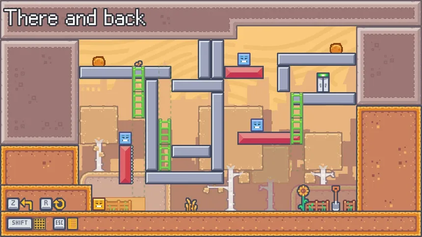 Скриншот 8 к игре 跳跳为营/Leap Tactics