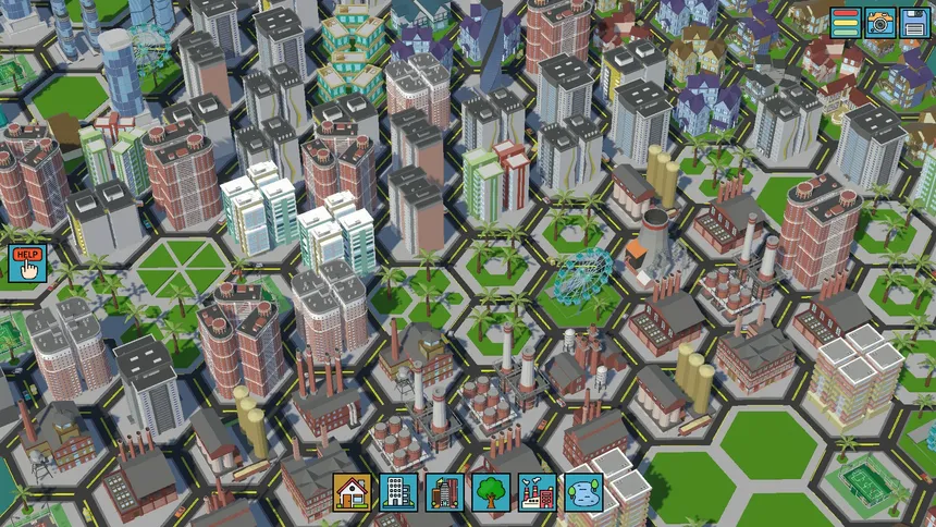 Скриншот 2 к игре HexaUrbs