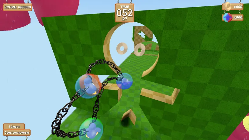 Скриншот 3 к игре Chain-Chillas