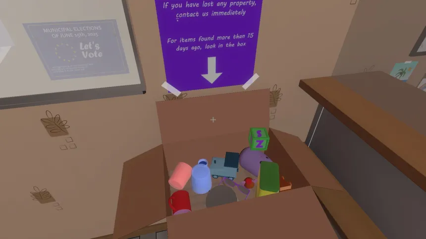 Скриншот 2 к игре Mayor's secretary Escape Game