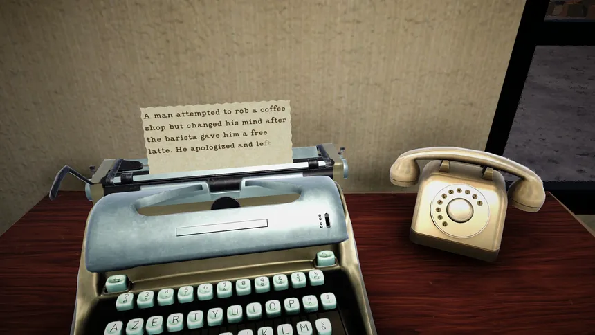 Скриншот 1 к игре News Company Simulator